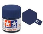 Royal Blue  X-3  10ml  acrylic  Tamiya     