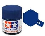  Blue  X-4  10ml  acrylic  Tamiya      