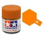 Orange   X-6  10ml  acrylic  Tamiya        