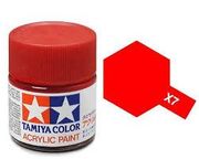 Red   X-7  10ml  acrylic  Tamiya        