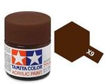 Brown   X-9  10ml  acrylic  Tamiya         