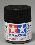 Flat Black XF-1  10ml  acrylic  Tamiya    
