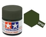 Flat Olive green  XF-58  10ml  acrylic  Tamiya  