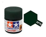 Flat dark green   XF-70  10ml  acrylic  Tamiya       